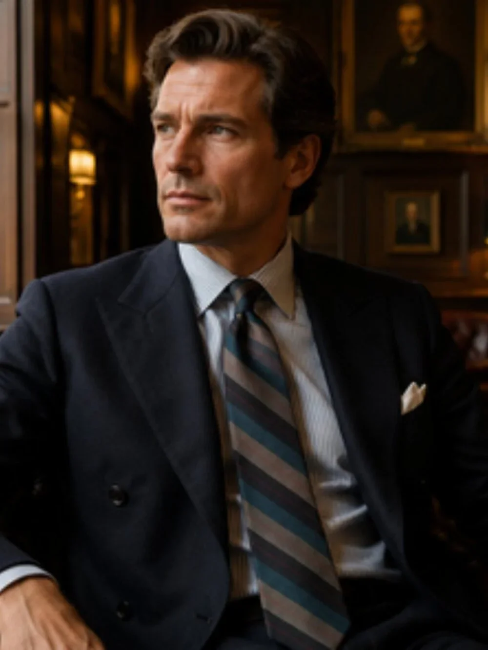 Oscar de la Renta vintage oscar